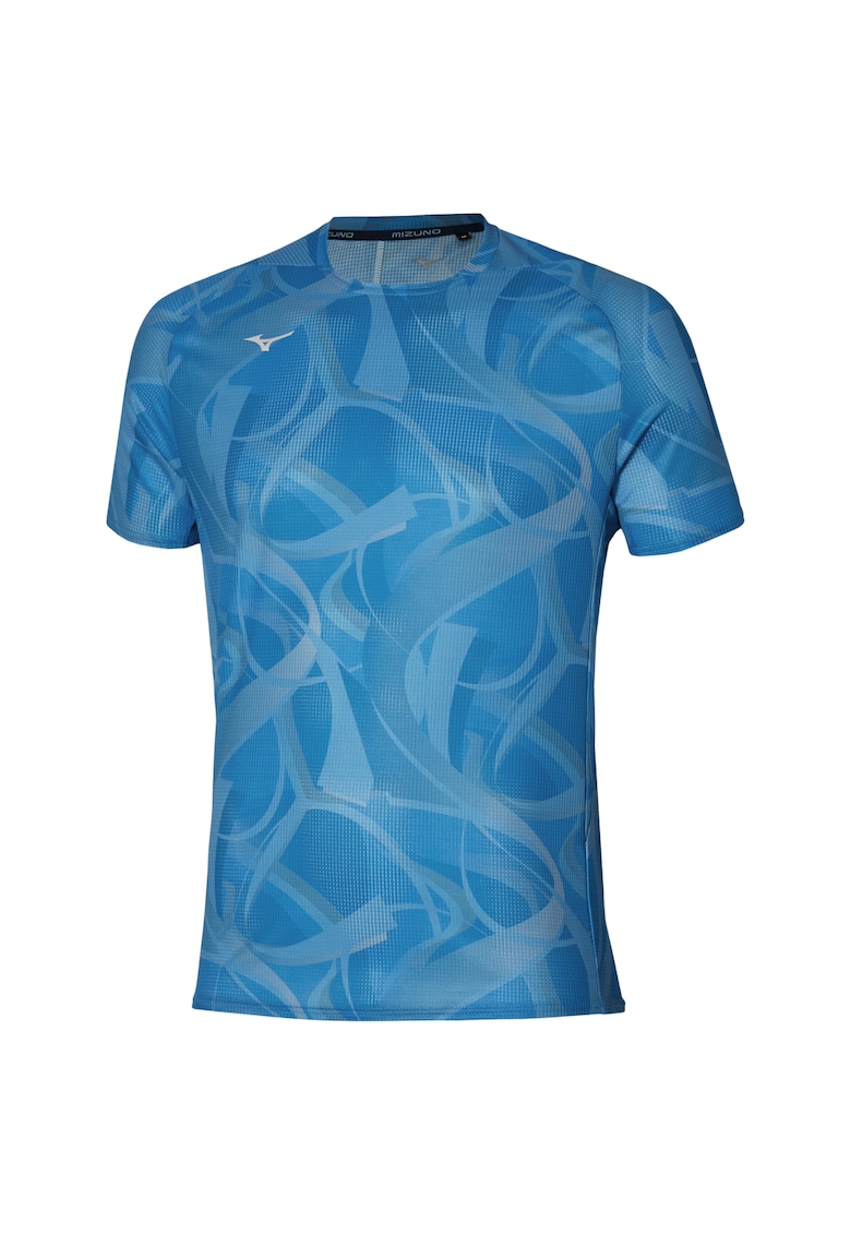 Tricou alergare barbati Editie Limitata Paris DryAeroFlow - Albastru deschis
