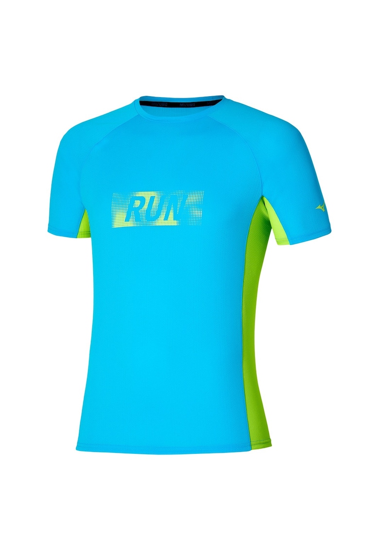 Tricou alergare barbati DryAeroFlow Graphic SS 2024 - Albastru