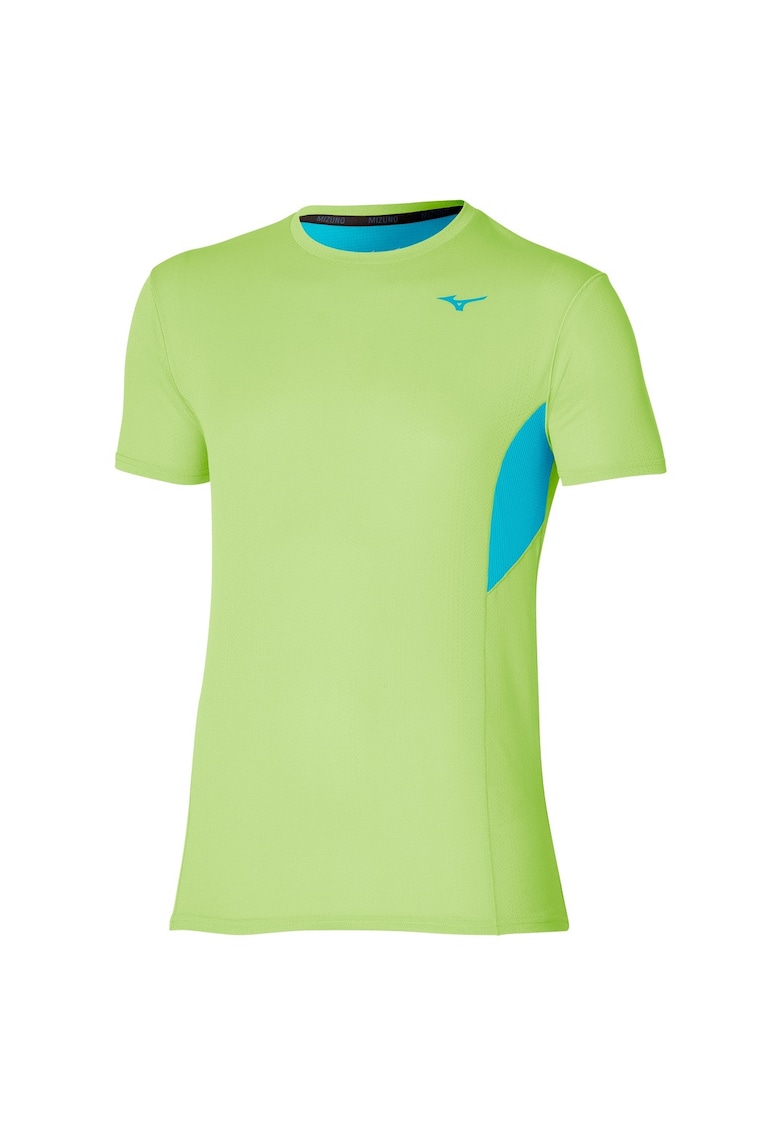 Tricou alergare barbati DryAeroFlow SS 2024 - Verde lime