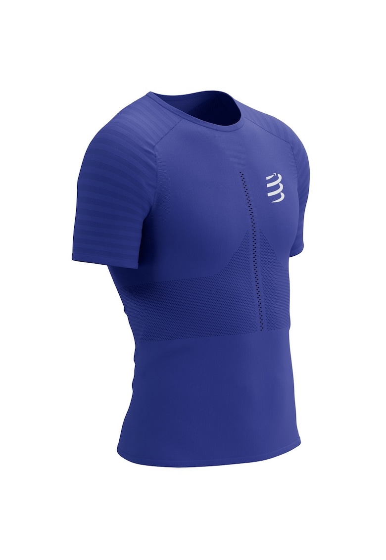 Tricou alergare barbati Racing SS 2024 - Bleumarin