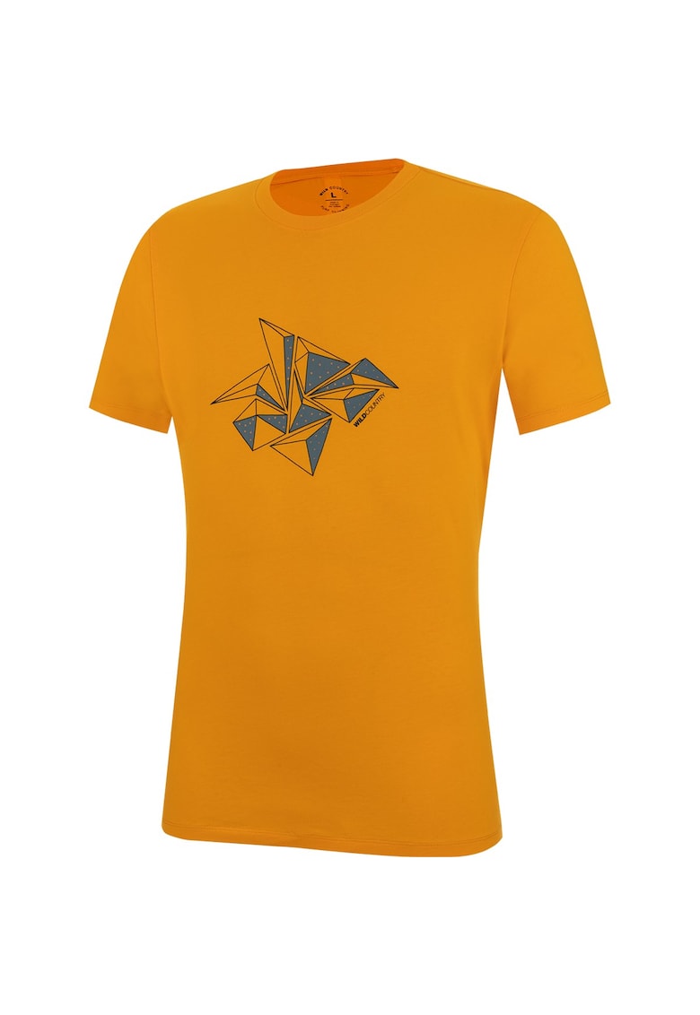 Tricou barbati Stamina - Portocaliu