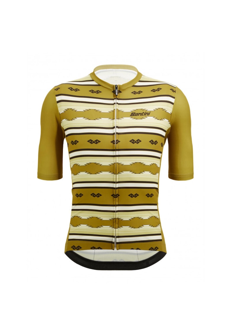 Tricou ciclism barbati Pendelton - Galben