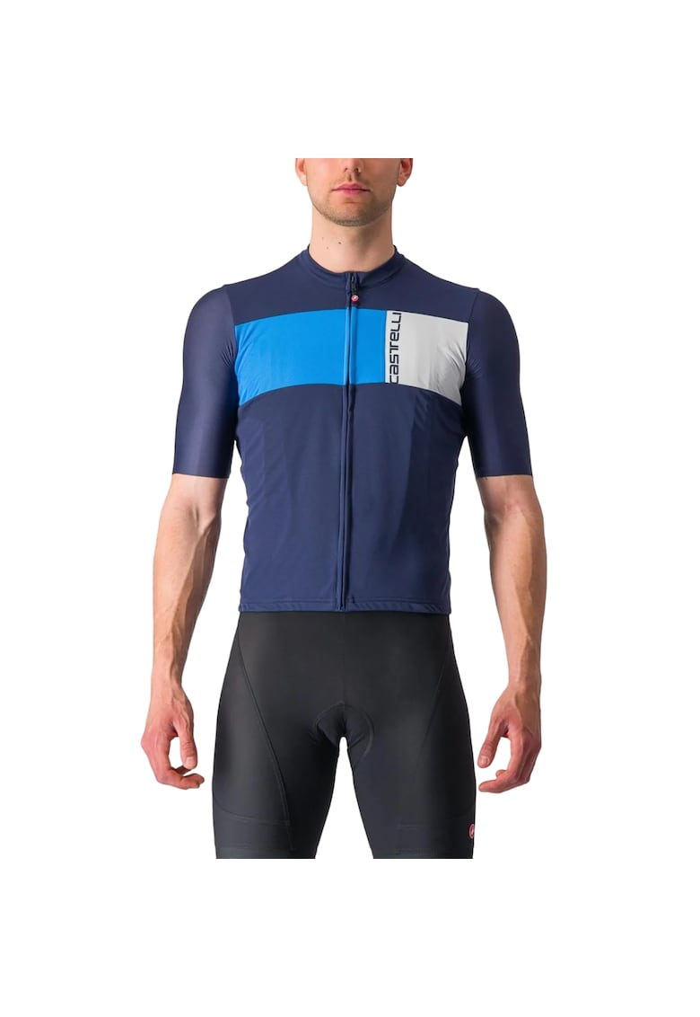 Tricou ciclism barbati Prologo 7 SS 2024 - Albastru
