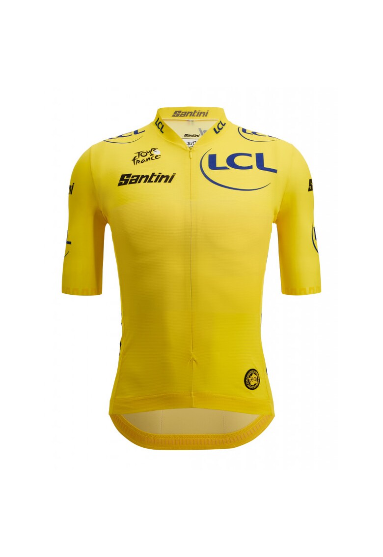 Tricou ciclism barbati Leader Tour de France - Galben