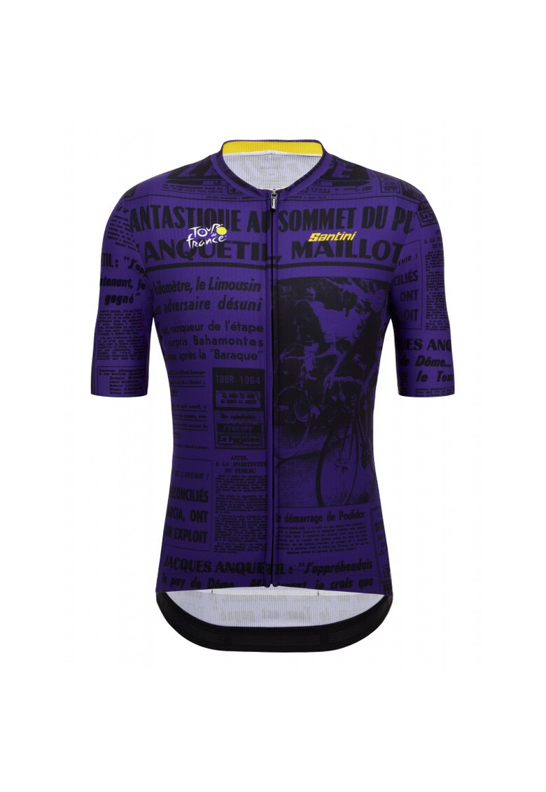 Tricou ciclism barbati Puy De Dome - Mov