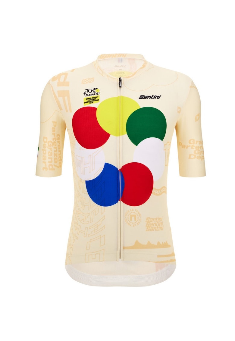 Tricou ciclism barbati Tour de France Grand Depart Florence