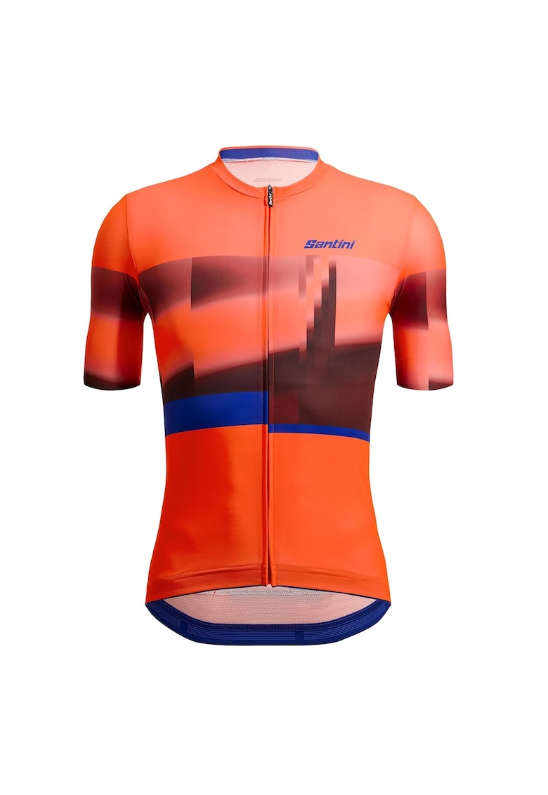 Tricou ciclism barbati Mirage - Portocaliu