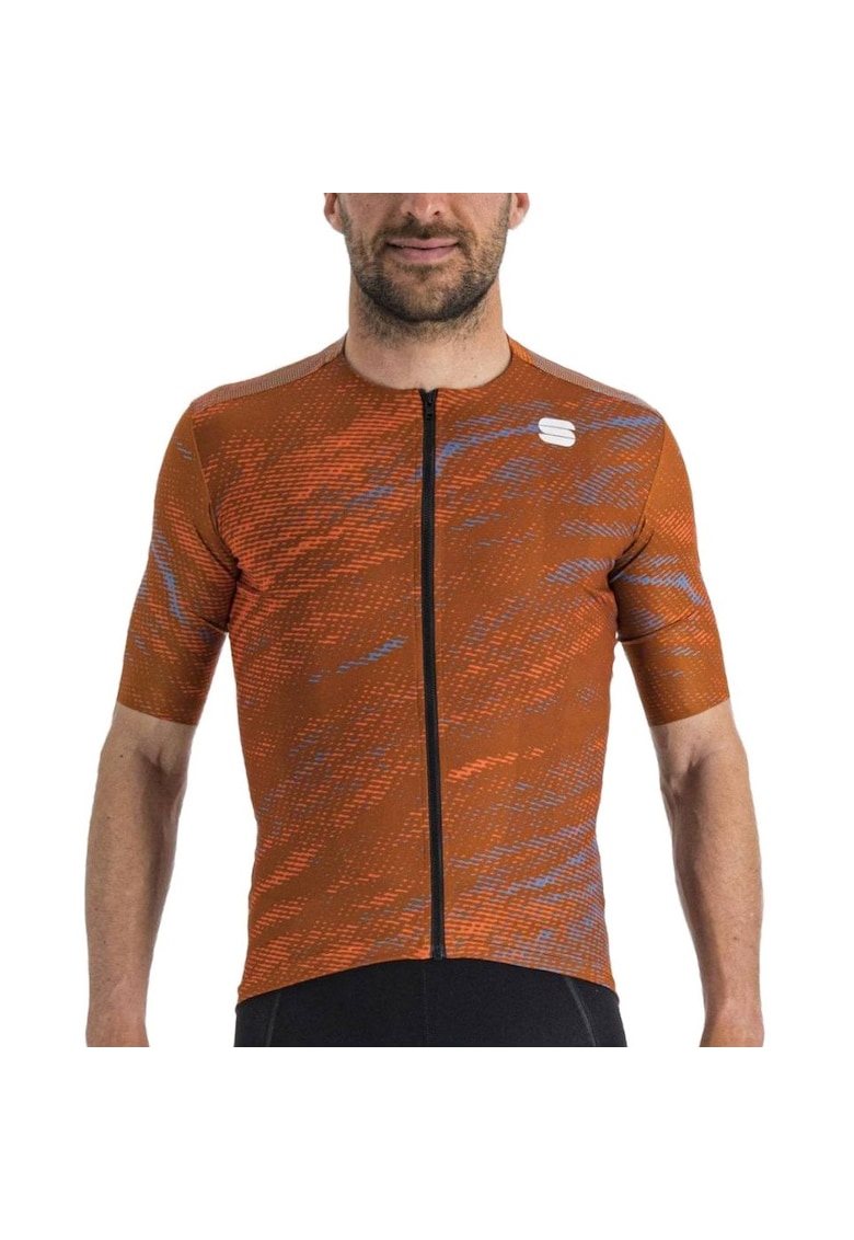 Tricou ciclism barbati Cliff Supergiara - Maro
