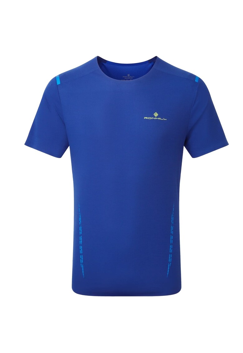 Tricou alergare barbati Tech Race SS 2024 - Albastru inchis
