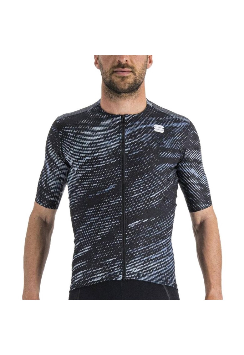 Tricou ciclism barbati Cliff Supergiara - Negru
