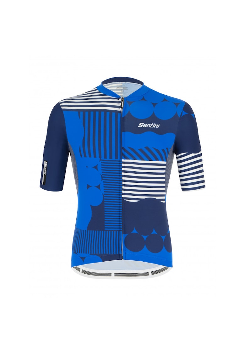 Tricou ciclism barbati Delta Optic - Albastru