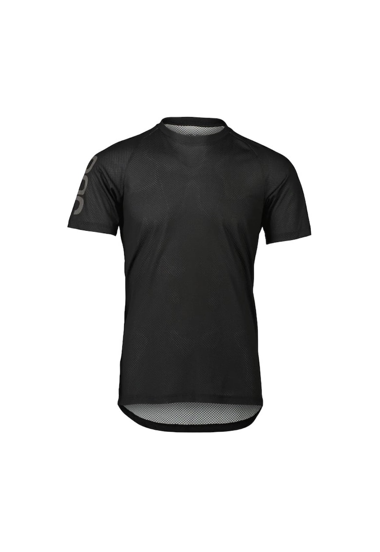 Tricou ciclism barbati MTB Pure - Negru