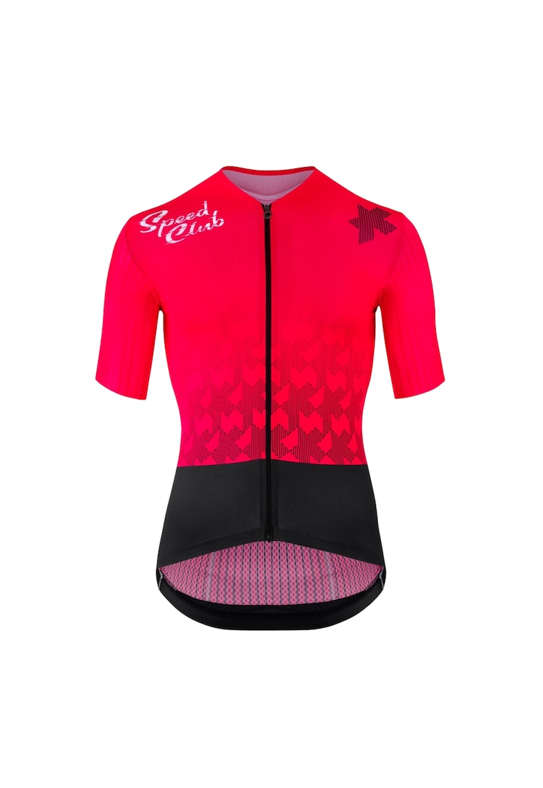 Tricou ciclism barbati Equipe RS S11 Speed Club - Rosu/Negru