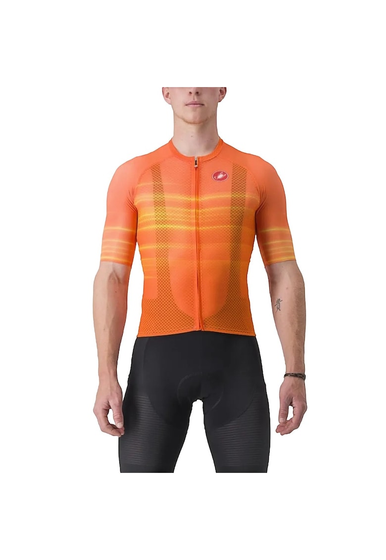 Tricou ciclism barbati Climber's 3.0 SL2 - Portocaliu