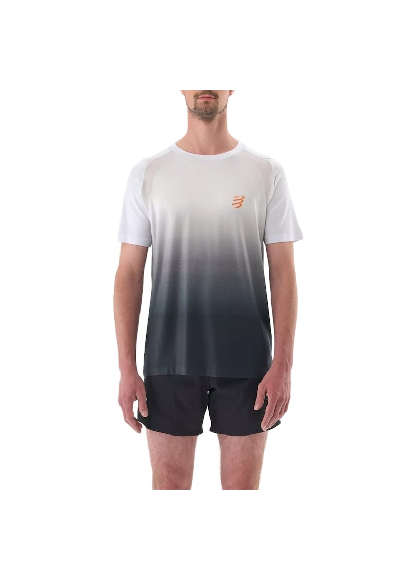 Tricou alergare barbati Performance FW 2024 - Negru/Bej