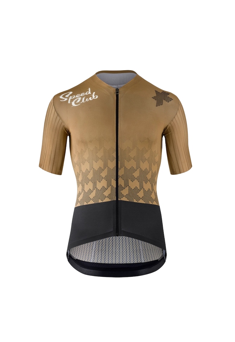 Tricou ciclism barbati Equipe RS S11 Speed Club - Negru/Maro