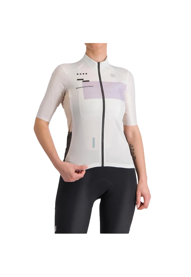 Tricou ciclism dama Breakout Supergiara