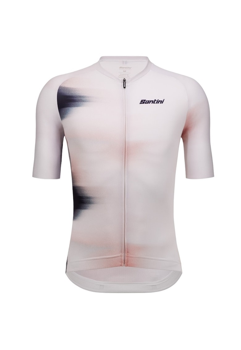 Tricou ciclism Ombra - Alb/Negru