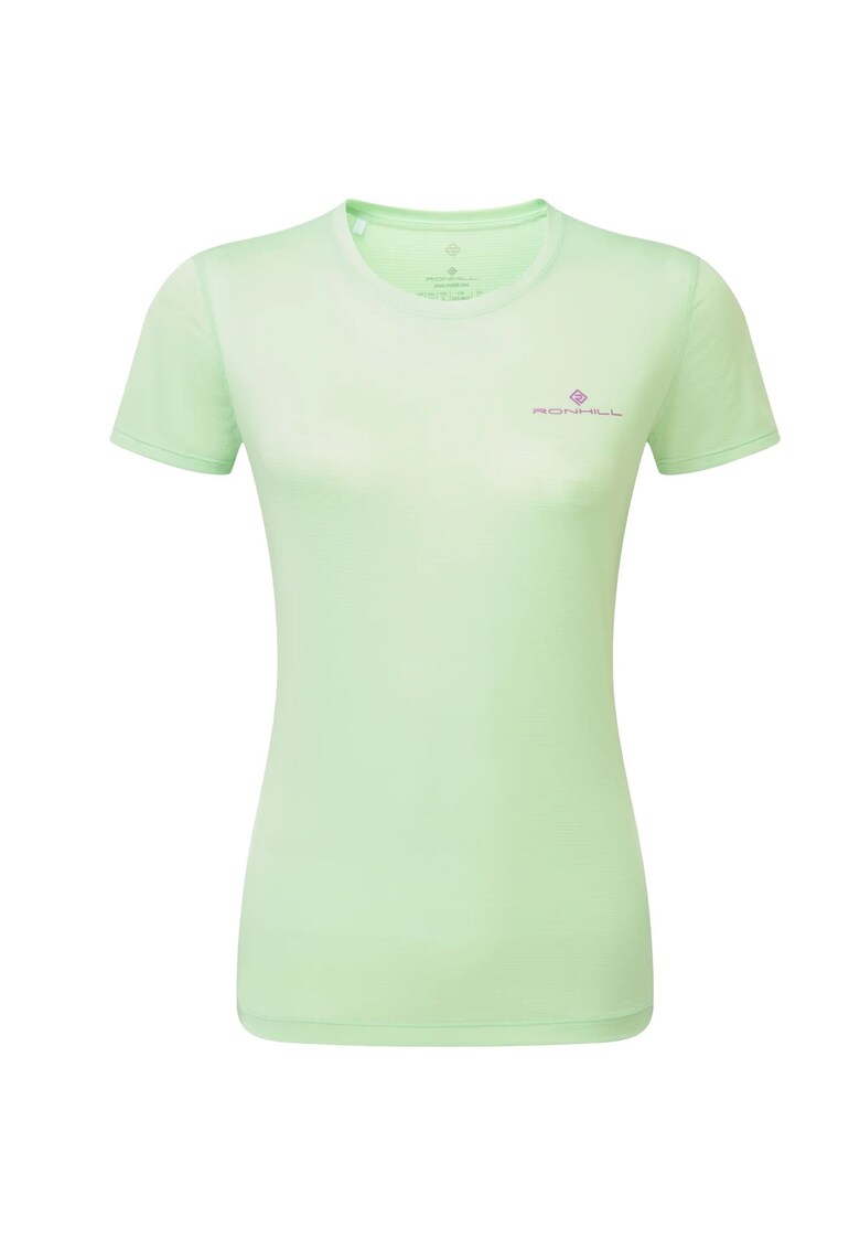 Tricou alergare dama Tech SS 2024 - Verde deschis