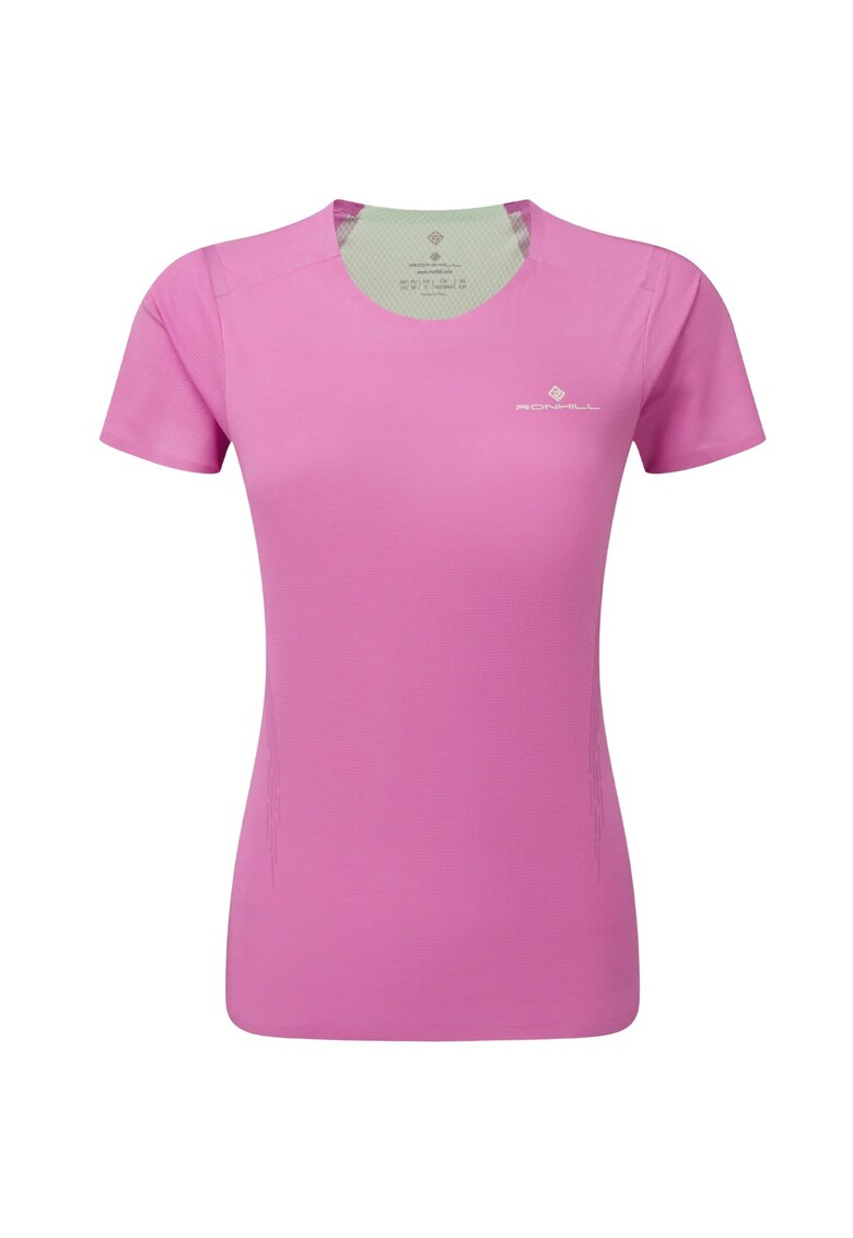 Tricou alergare dama Tech Race SS 2024 - Roz
