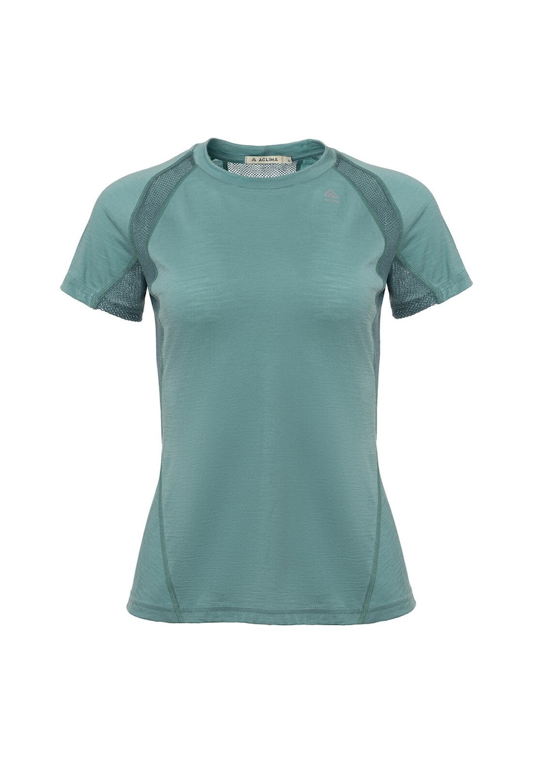 Tricou merino dama Lightwool Sport - Verde