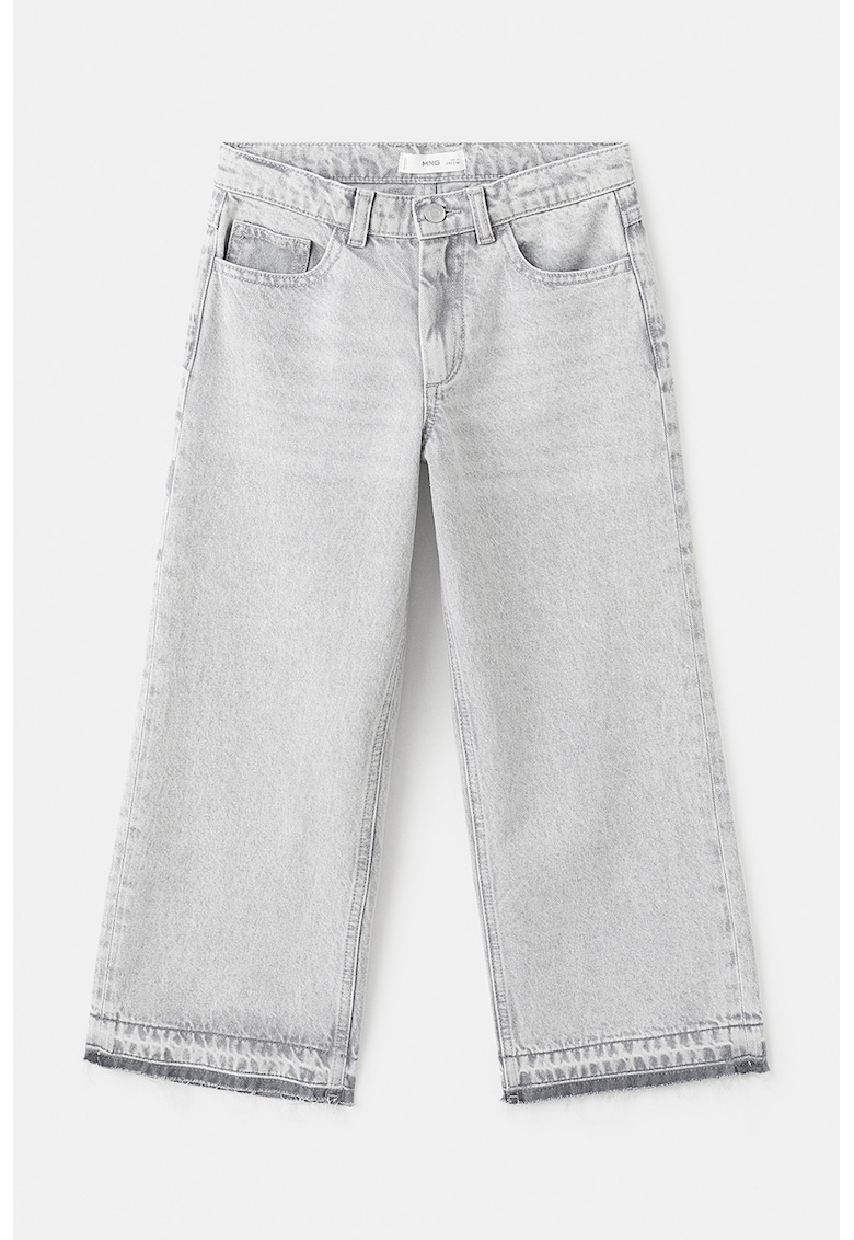Blugi regular-fit cu buzunare - Gri deschis