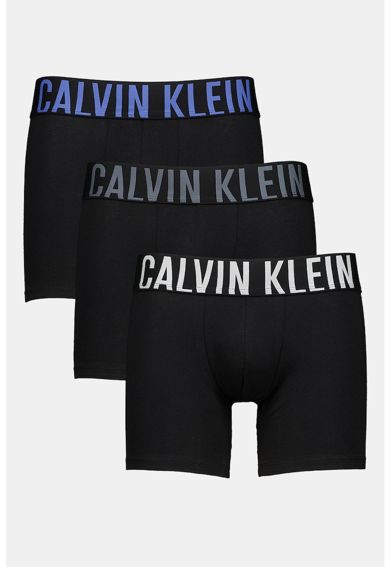 Set de boxeri cu logo - 3 perechi