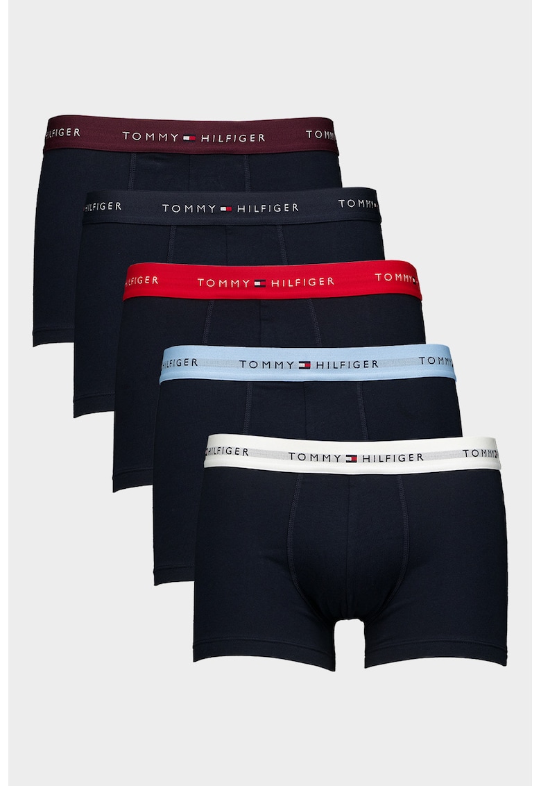 Set de boxeri din amestec de bumbac - 5 perechi