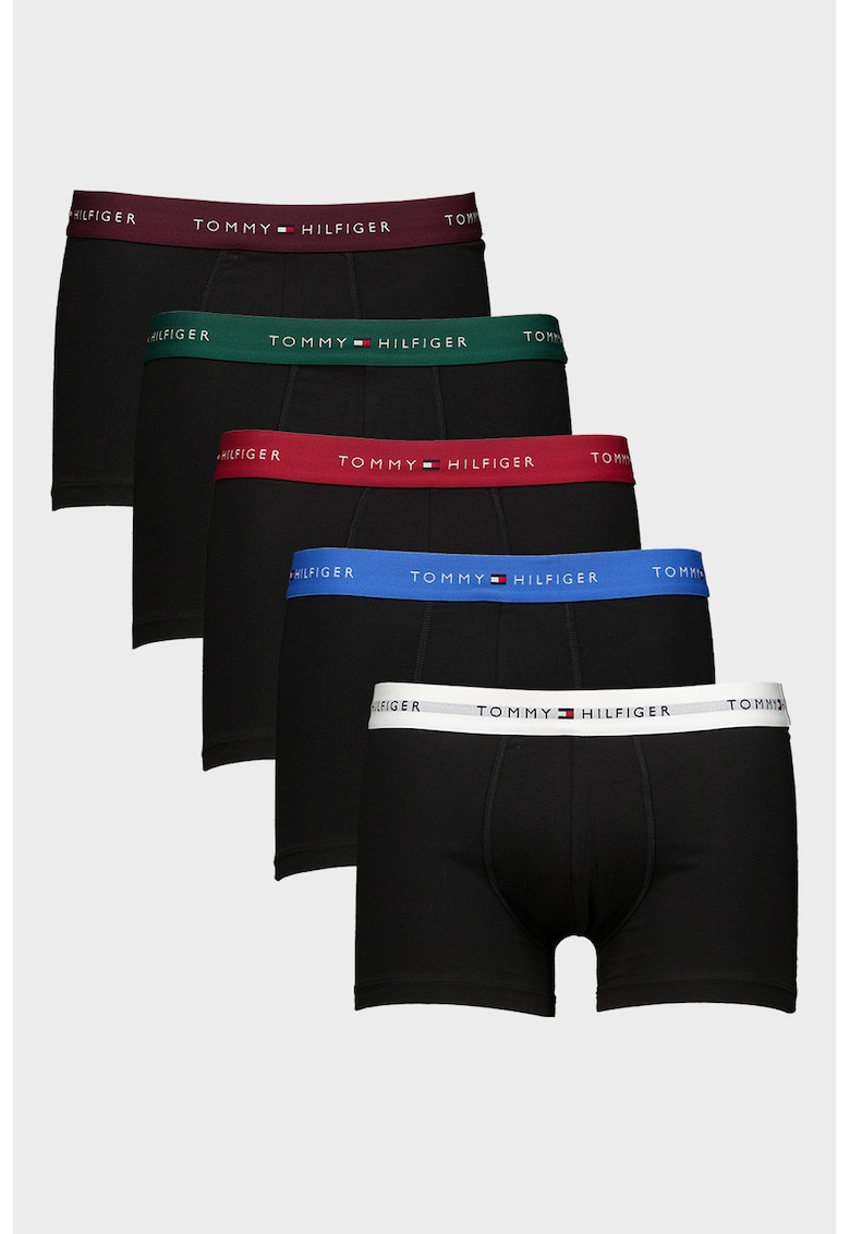 Set de boxeri din amestec de bumbac - 5 perechi