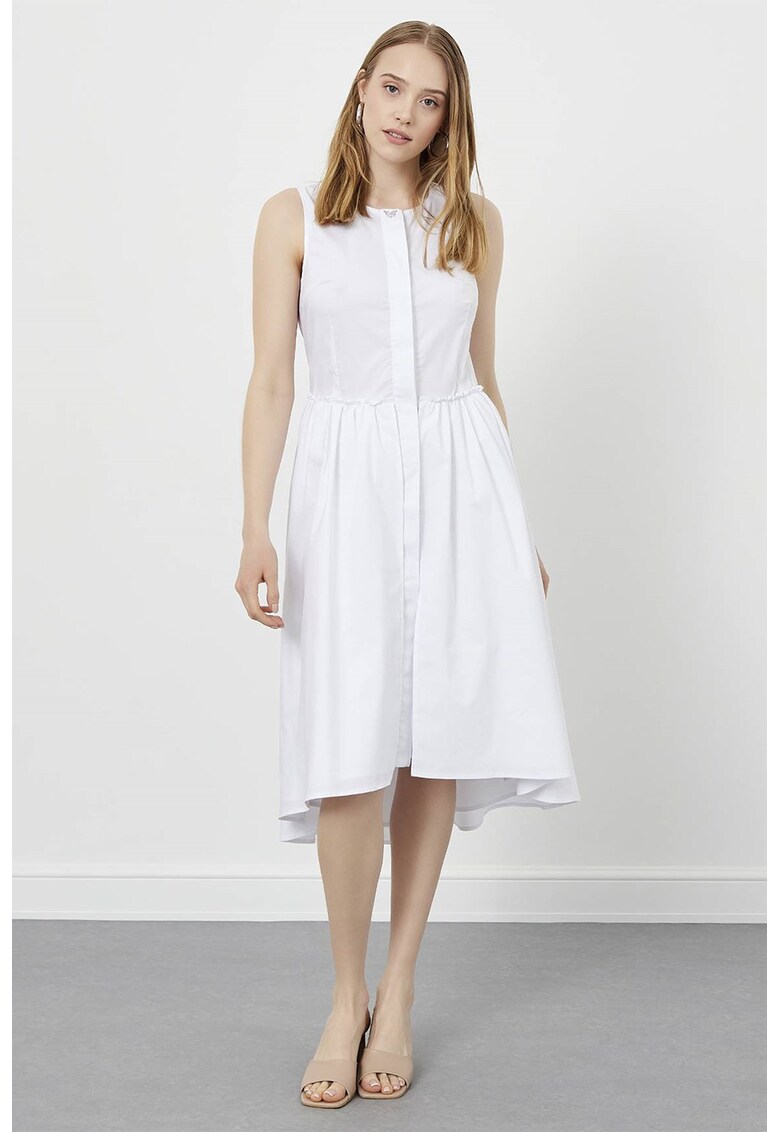 Rochie-camasa fara maneci