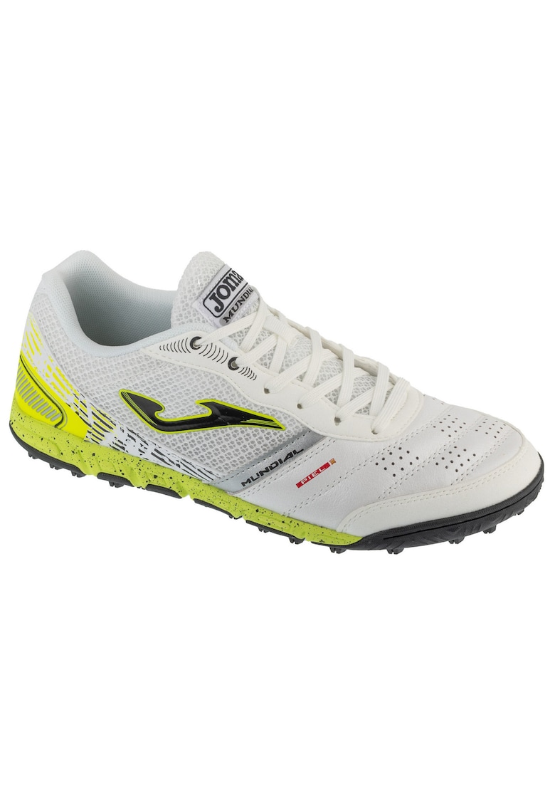 Ghete de fotbal Turf pentru barbati - Mundial 2502 TF 8021780 - Alb