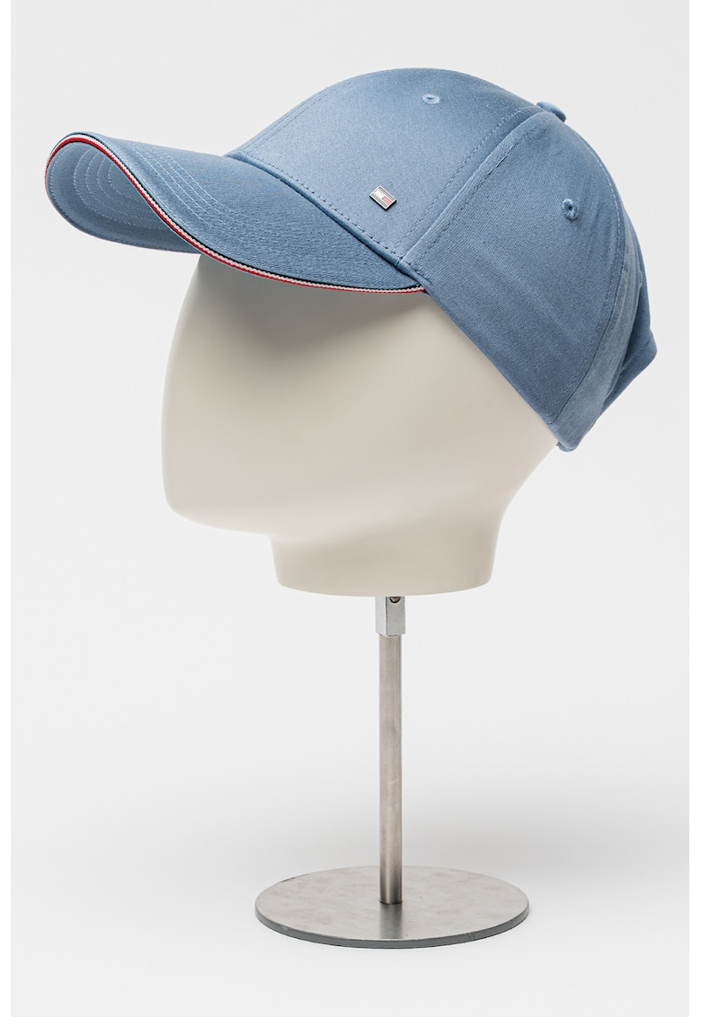 Sapca baseball din bumbac organic - Albastru prafuit