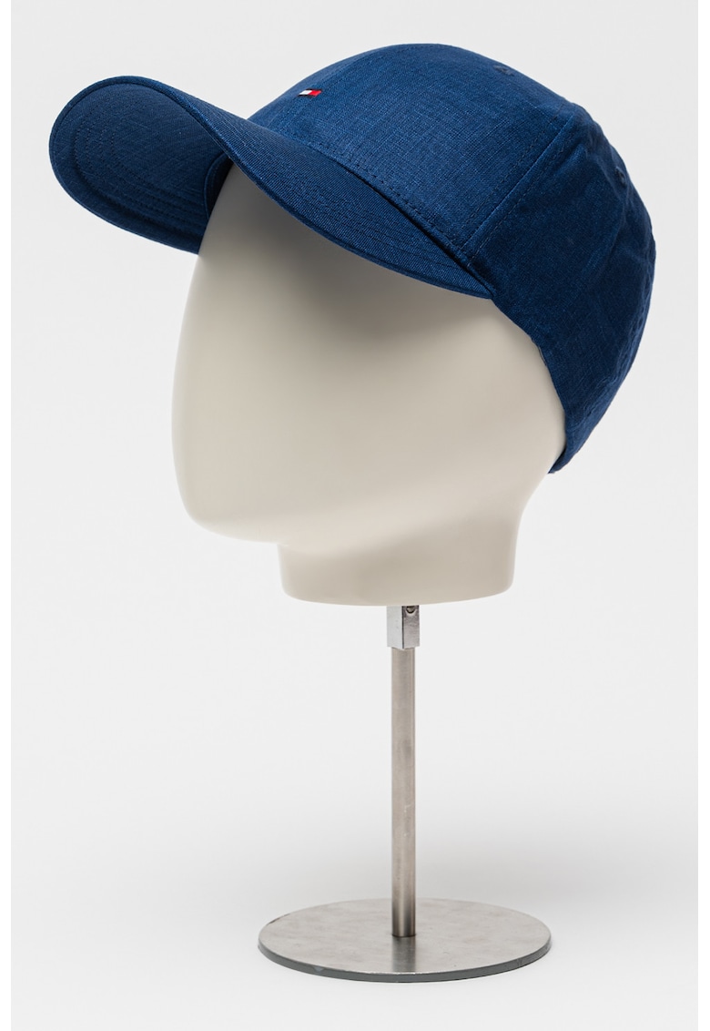 Sapca din in Flag - Albastru ultramarin