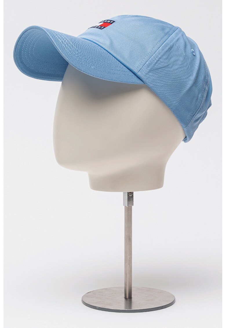 Sapca baseball de bumbac organic cu logo Heritage - Albastru pastel