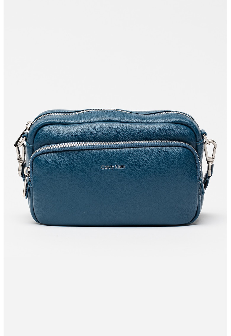 Borseta din piele ecologica Raised Camera