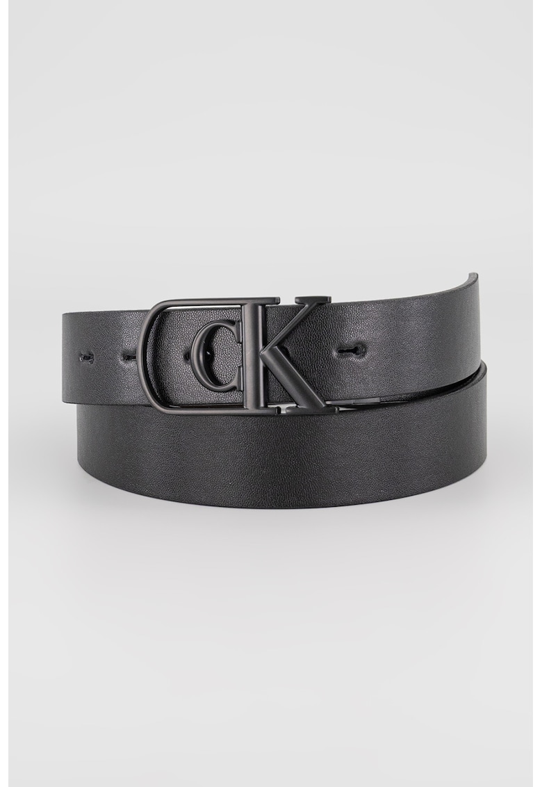 Curea cu catarama metalica cu monograma