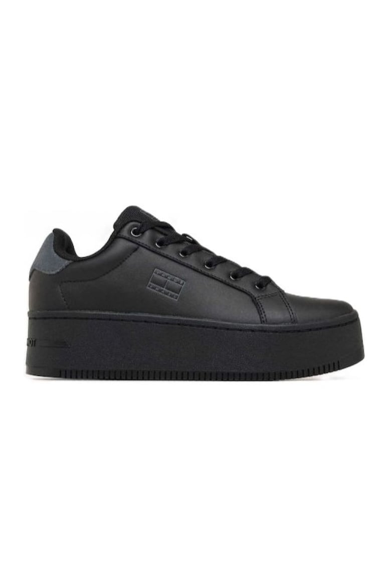 Pantofi sport TJW FLATFORM ESS MU-EN0EN02918-BDS