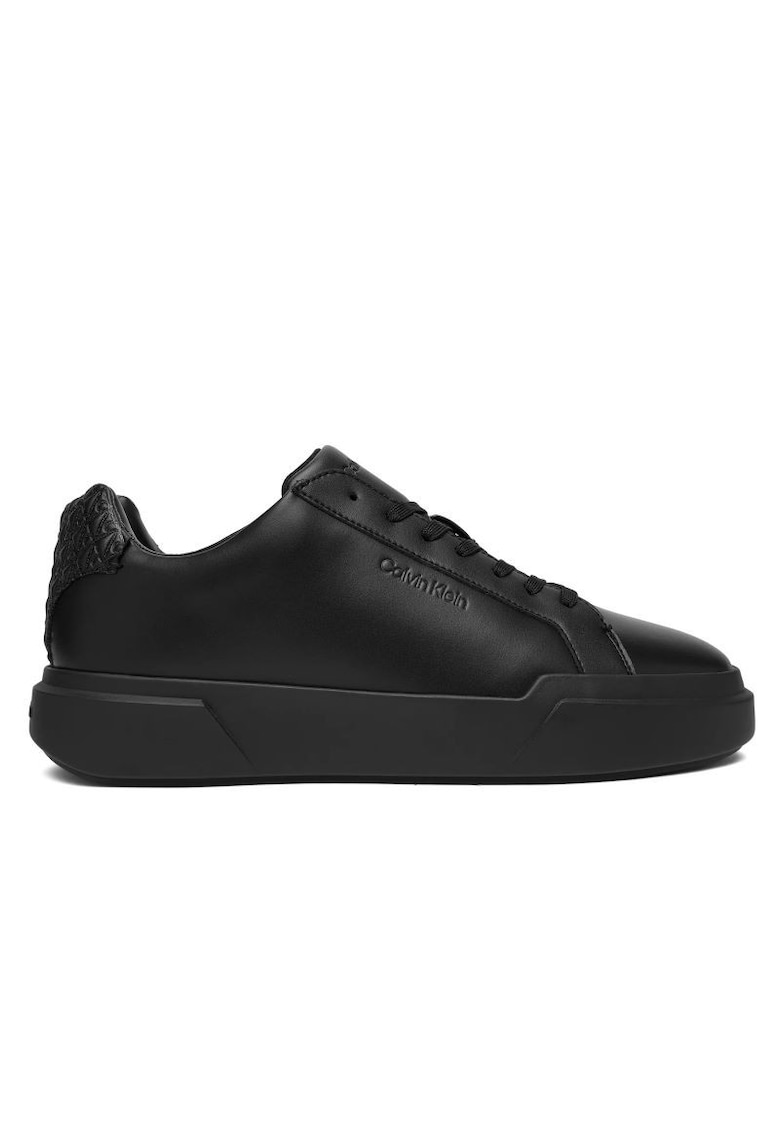 Pantofi sport CHUNKY CUPSOLE LACEUP LTH BT AOP-HM0HM02070-0GJ