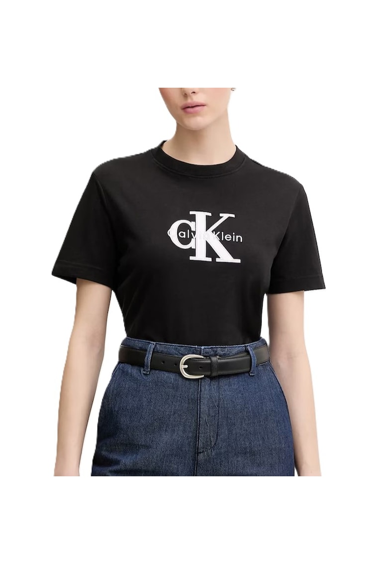Tricou SS CLASSIC MONOLOGO METALLIC CNE-LV047E819G-UB1