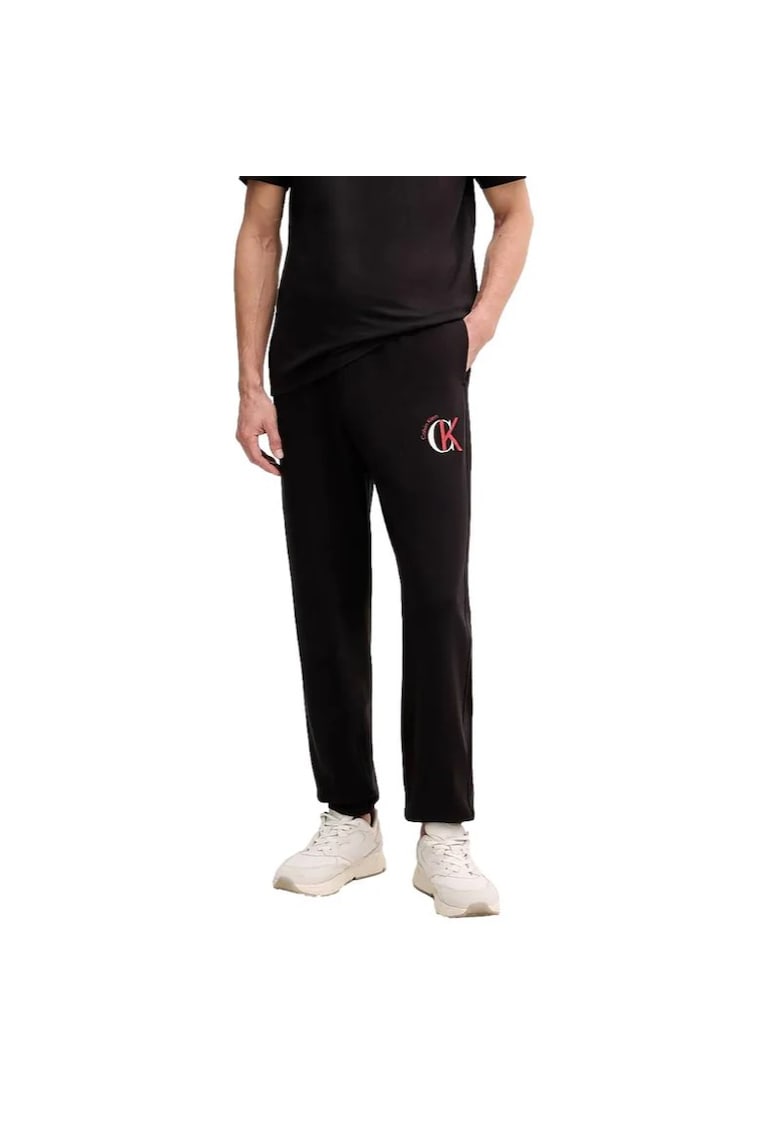 Pantaloni EU 350TERRY GRAPHIC JOGGER-LV04RE256G-UB1