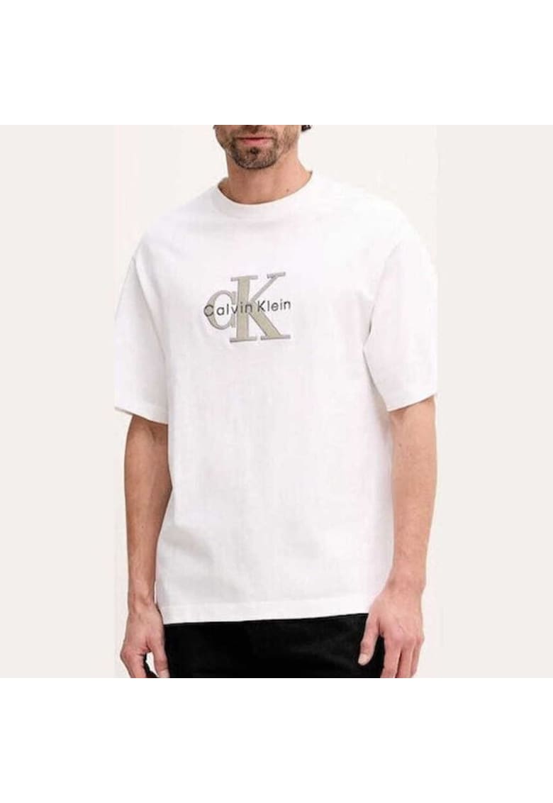 Tricou SS 16S TRICOLOR MONOLOGO GRAPHIC-LV04RE815G-YAF