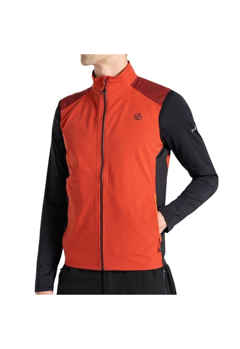 Vesta pentru trekking cu fermoar