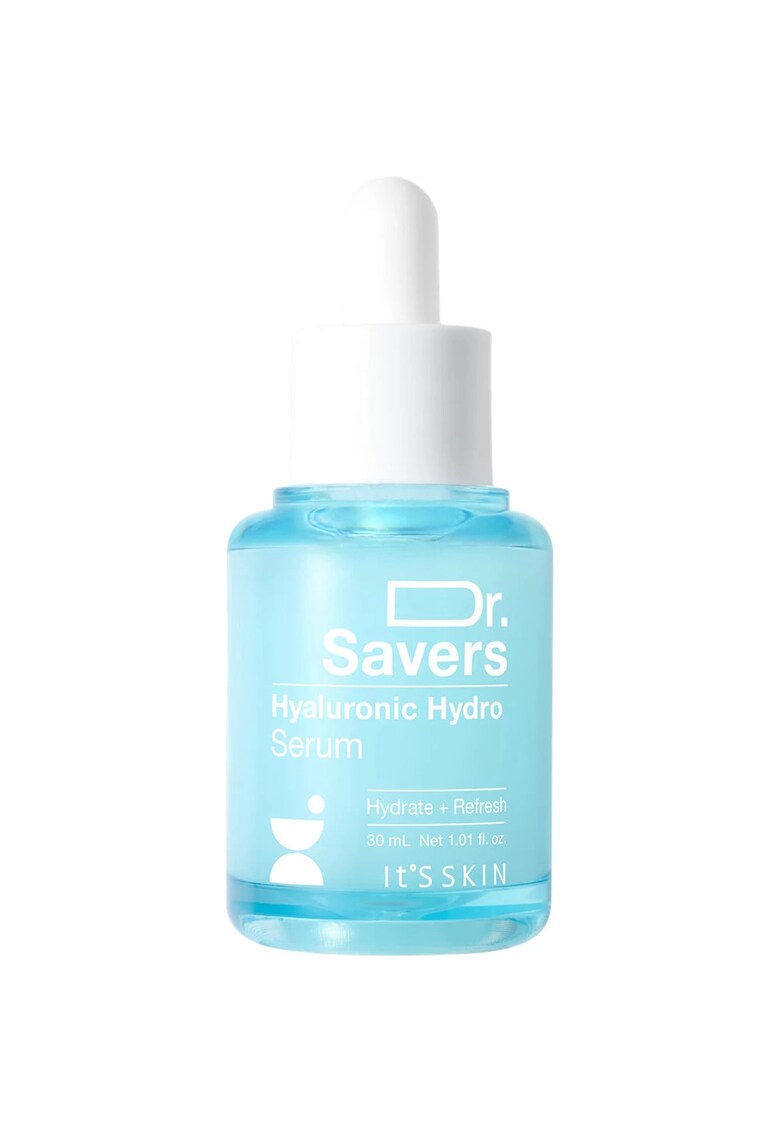 Ser de fata - Dr. Savers Hyaluronic Serum - hidratare si luminozitate - 30 ml