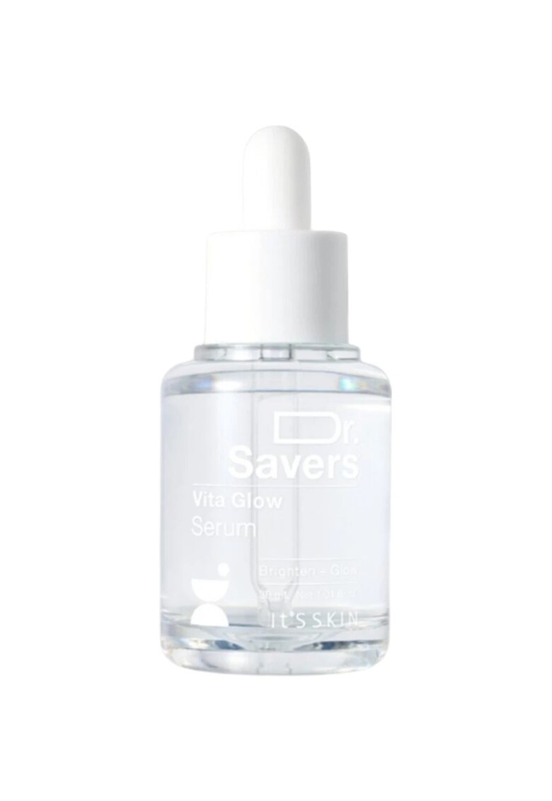 Ser de fata - Dr. Savers Vita Glow Serum - luminozitate si claritate - 30 ml