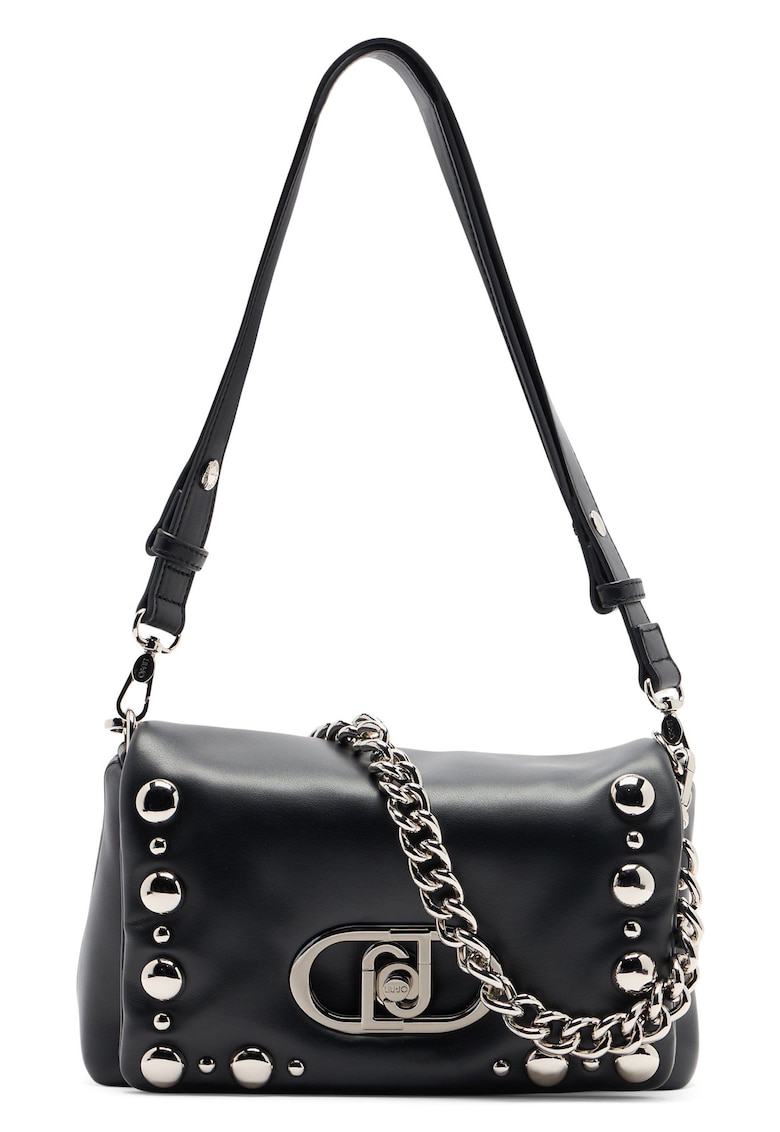 Geanta cu margele Medium Lapuffy - Negru