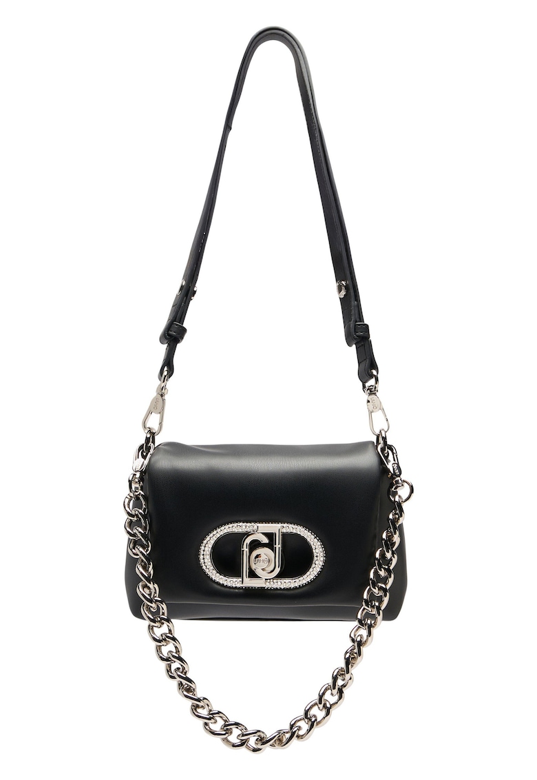 Geanta crossbody mica Lapuffy - Negru