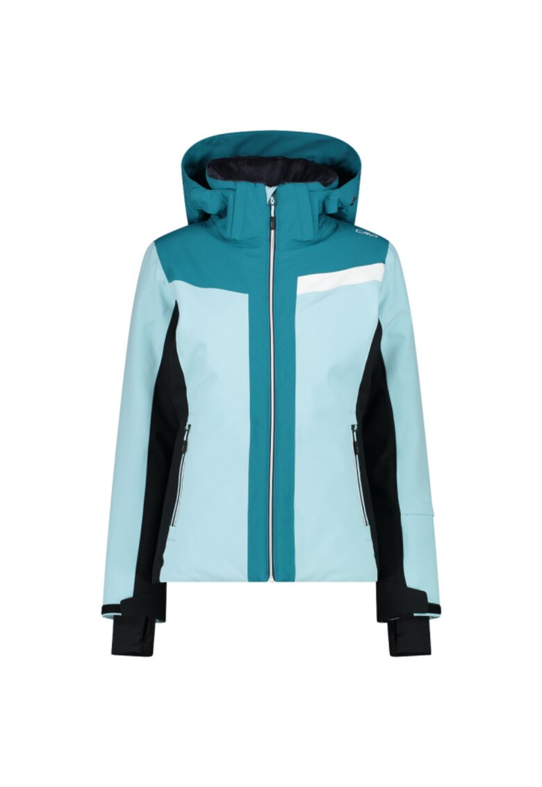 Jacheta schi dama 34W4526 - Turcoaz/Albastru deschis