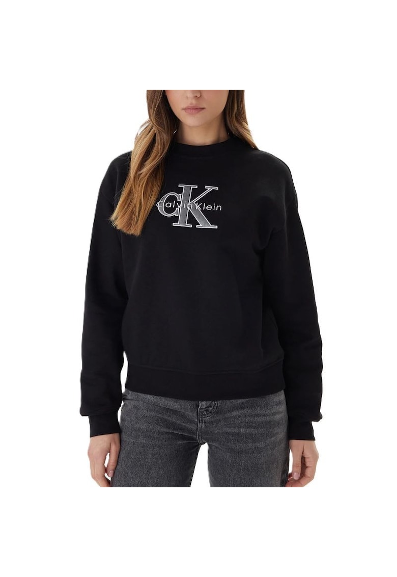 Bluza LS FOIL MONOLOGO FRENCH TERRY RL-LV047E825G-UB1