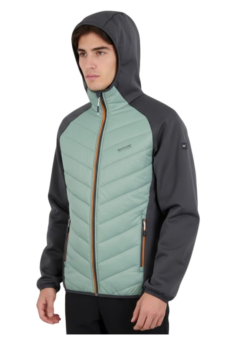 Jacheta cu buzunare laterale si gluga Anderson VIII -