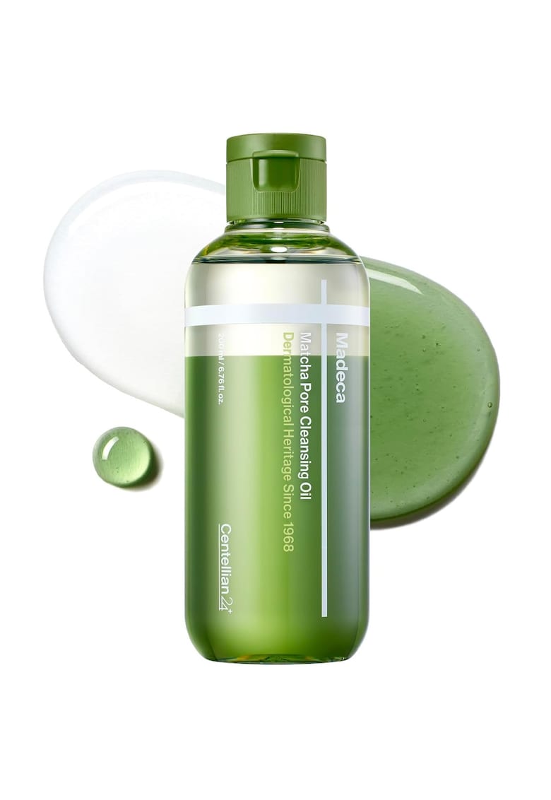 Ulei de curatare a porilor Madeca Matcha 200ml